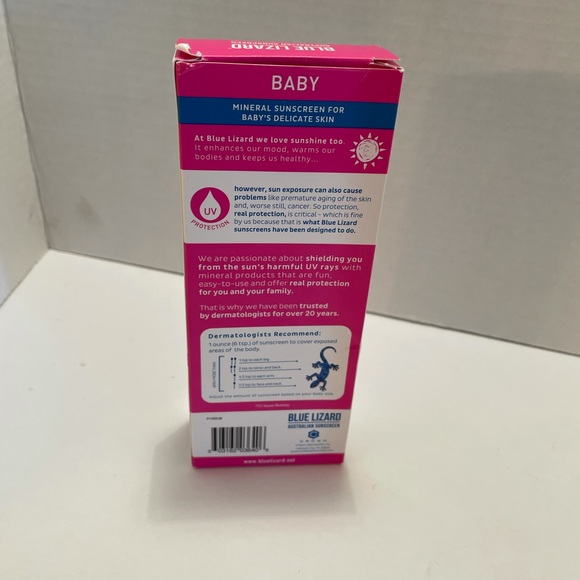 2 Blue Lizard Baby Mineral Sunscreen 50spf - Picture 3 of 5